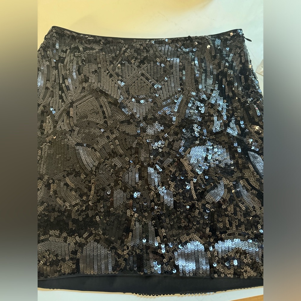 DKNY sequin skirt